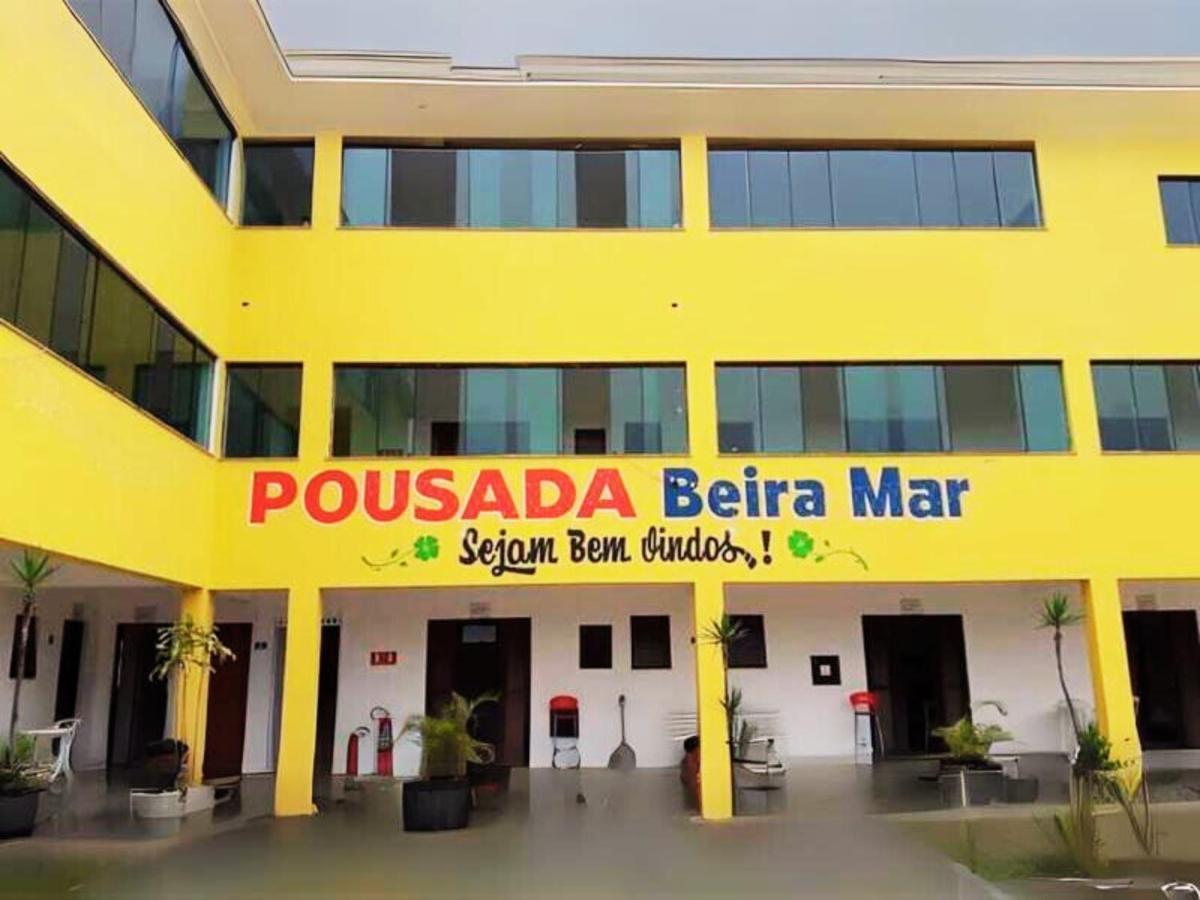 Pousada Beira Mar Mongaguá Exterior foto