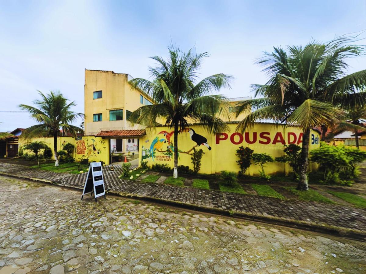 Pousada Beira Mar Mongaguá Exterior foto