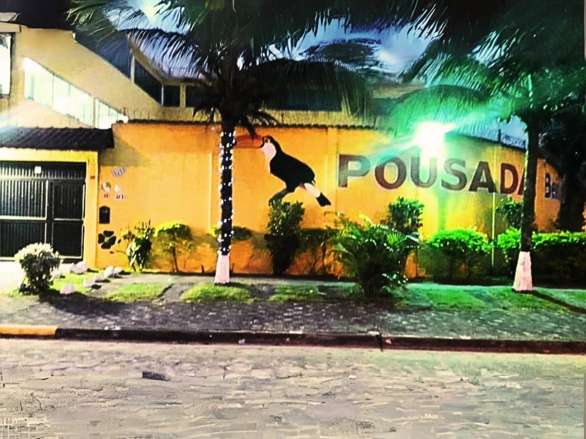 Pousada Beira Mar Mongaguá Exterior foto